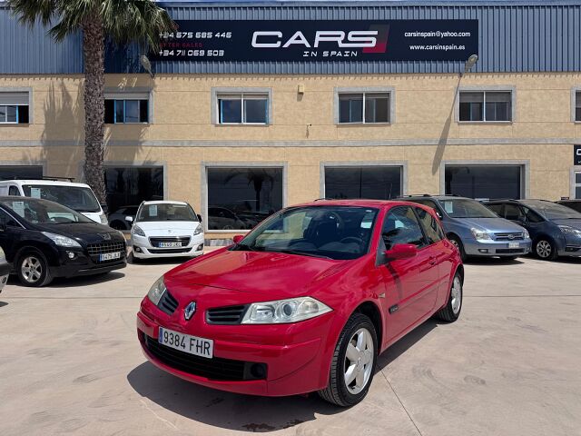 RENAULT MEGANE 1.4 AUTHENTIQUE SPANISH LHD IN SPAIN 75000 MILES SUPER 2006